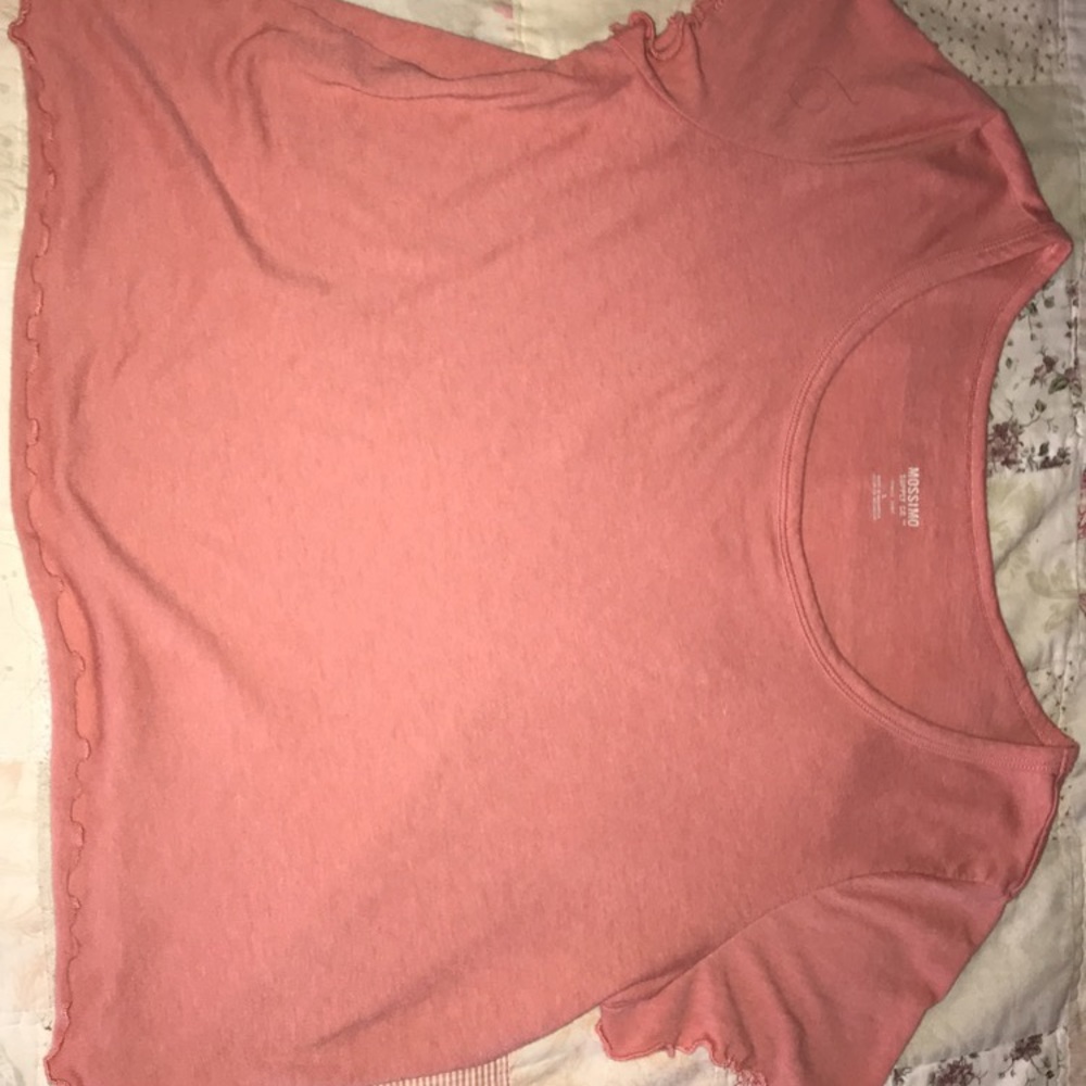 L Mossimo crop-top